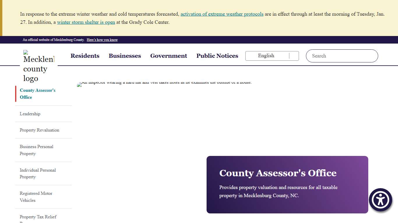 County Assessor’s Office Assessor's Office