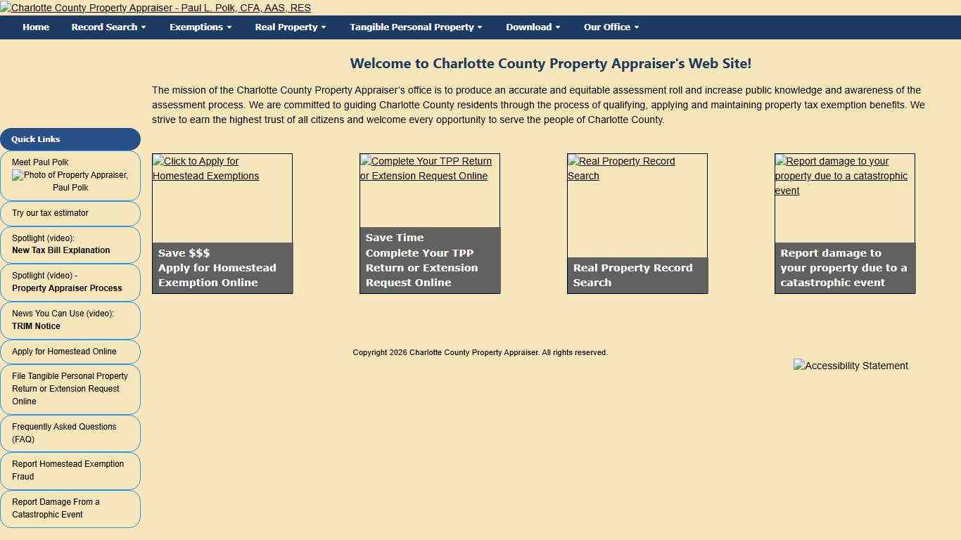 Charlotte County Property Appraiser